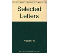Horace Walpole Selected Letters