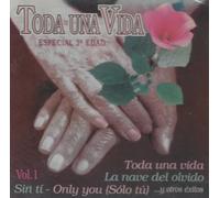 Horacio Deval - Toda una Vida Especial 3ra Edad Vol. Audio | 8 Canciones Clásicas, Antonio Machín, The Platters, Discos Mercurio 1996, Varios Artistas