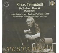 Horacio Gutierrez (Klavier) - Prokofieff: Klavierkonzert Nr.2 Op.16/Dvorák: Sinfonie Nr.9/Mussorgsky: Eine Nacht auf dem kahlen Berge