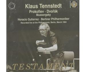 Horacio Gutierrez (Klavier) - Prokofieff: Klavierkonzert Nr.2 Op.16/Dvorák: Sinfonie Nr.9/Mussorgsky: Eine Nacht auf dem kahlen Berge