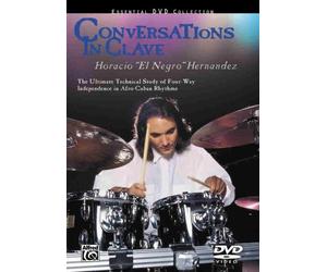 Horacio Hernandez: Conversations in Clave DVD [Alemania]