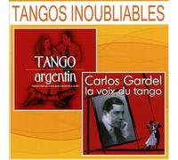Horacio Piarenzi et son grand orchestre argentin - Tangos inoubliables : Tango argentin + Carlos Gardel, la voix du tango