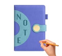 Horario académico, cuaderno, planificador diario | Almacenamiento portátil multifuncional | Organizador de estudiantes para notas, planificación de estudios, productividad y gestión de tareas, cuidado