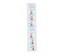 Horario de entrenamiento para ir al baño para niños pequeños, Horario visual de entrenamiento para ir al baño Habilidades de vida Paso a paso Visual ASD Horario de inodoro Tabla
