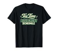 Horario de jubilación tee Time Campo de Golf Regular Camiseta