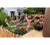 Horario de tarde: 10 clases grupales de HIIT Functional Training Power Hot Vinyasa Power Hot Pilates o Hot Spiritual