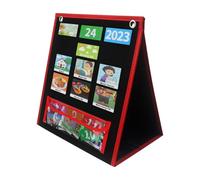 Horario Diario Gráficos De Bolsillo Gráfico De Rutina Diaria Con 63 Tarjetas Para Habla Y Lenguaje Horario Familiar Interactivo