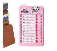 Horario visual diario,Panel de planificación diaria,Panel de tareas visuales | para niños, familias, hermanos, hogar, aula, apartamento, escuela primaria,