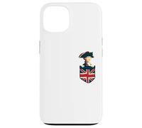 Horatio Nelson en mi Bolsillo Carcasa para iPhone 13