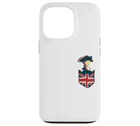 Horatio Nelson en mi Bolsillo Carcasa para iPhone 13 Pro