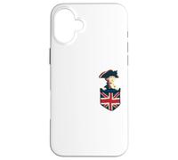 Horatio Nelson en mi Bolsillo Carcasa para iPhone 16 Plus