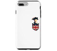 Horatio Nelson en mi Bolsillo Carcasa para iPhone 7 Plus/8 Plus