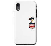 Horatio Nelson en mi Bolsillo Carcasa para iPhone XR