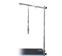 Horca para tres lazos, sistema de sujeción a la mesa extrafuerte