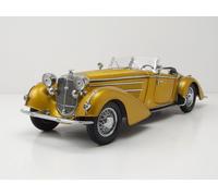 Horch 855 Roadster 1939 Modelo De Coche De Oro 1:18 Sun Star