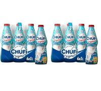 Horchata Chufi Original pet 1L - Caja de 6 litros (Paquete de 2)
