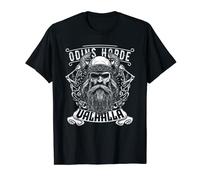 Horda vikinga de Odín Valhalla Mitología nórdica vikinga Camiseta