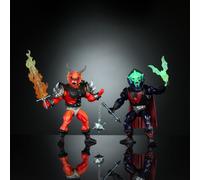 Hordak & Hellfire-Man. Masters of the Universe x Stranger Things. Mattel