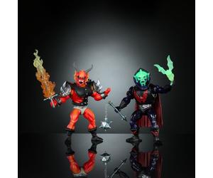 Hordak & Hellfire-Man. Masters of the Universe x Stranger Things. Mattel