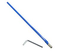 Hordion Barra de armadura de guitarra ajustable de perfil bajo de 16.5 pulgadas para guitarra eléctrica