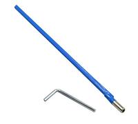 Hordion Barra de armadura de guitarra de 14.8 pulgadas ajustable de perfil bajo para guitarra eléctrica