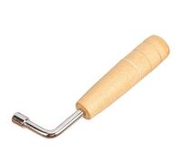 Hordion Llave de afinación de piano, herramienta de afinación de arpa, llave de ajuste de arpa en forma de L para instrumentos de cuerda pequeños Autoarp