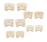 Hordion Puente de violín de arce, 5 tamaños (1/8, 1/4, 1/2, 3/4, 4/4), mejora la salida de tono