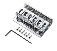 Hordion Puente rígido de 65 mm de carga superior para guitarra eléctrica de 6 cuerdas estilo Tele Strat