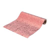 Horeca Collection 1 Unidad de Camino de Mesa Textil Color Rosa Glitter de 0,30 x 1,5 m y Temática Navideña. Camino de Mesa Navidad Glitter Rosa, 100% Reciclable Celebraciones y Eventos.