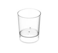 Horeca Collection MAXI PRODUCTS - 1000 Vasos Chupito Plástico Reutilizables - 333 cc - Vasos Reciclables - Vasos Chupito - Fiestas, Eventos y Celebraciones - Vaso para chupito Irrompible - GRANEL