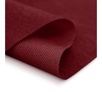 Horeca Collection Maxi Products - 50 Unidades de Mantel de Mesa TNT - 1 x 1 m - Burdeos - Tejido no Tejido Spunbond (TNT) - Desechable con Efecto Tela - Resistente a Líquidos - Catering - Impermeable