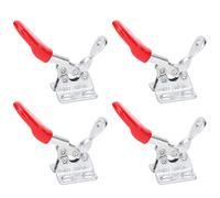 Horett Abrazadera de Palanca Abrazadera de Palanca Manual Manual Accesorio Compresión Hierro Galvanizado Base Reforzada con Fuerza Sujeción 27