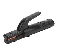 Horett Abrazadera para Varilla de Soldadura Abrazadera para Soporte de Electrodo Soldadura 300A Área Contacto Grande Plástico Cobre con Aislado Resistente Al Calor