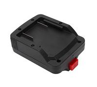 Horett Adaptador de Batería de Litio, Convertidor 18 V a 18 V | Carcasa de ABS, Ajuste Seguro, Uso de Herramientas de Jardín, Herramientas Ecológicas PBA, Paquetes de Iones de Litio de ,