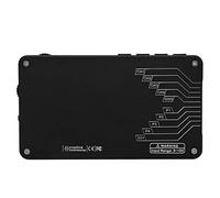 Horett Analizador Lógico Analizador Lógico Digital Herramienta 4 Canales 100 MHz 2,8 Pulgadas TFT LCD Análisis de Protocolo con SPI I2C PWM para Electrónica Automotriz