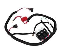 Horett Arnés de Cableado de Ventilador Eléctrico Doble 7L5533A226T | Construcción de Cobre ABS, Refrigeración Automotriz, Enchufes para Camiones 05 Plus, Compatibilidad con Silverado Suburban