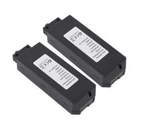 Horett Batería de Helicóptero RC, Batería Recargable Apta para Helicópteros de Control Remoto RC ERA C190 (2PCS)