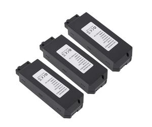 Horett Batería de Helicóptero RC, Batería Recargable Apta para Helicópteros de Control Remoto RC ERA C190 (3PCS)