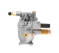Horett Bomba de Lavado a Presión 3000PSI Bomba de Lavado a Presión Alta 2,2,4 GPM Eje Horizontal 3 4 Pulgadas con Descargador Ajustable para Lavadora