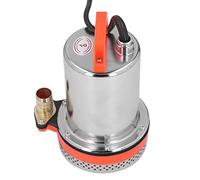 Horett Bomba Sumergible CC Bomba de Transferencia de Agua 12 V Pozo Profundo Acero Inoxidable 300 W H 10 M Elevación Cable Núcleo Cobre Bajo Sonido con Salida 25