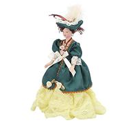 Horett Casa de Muñecas Victoriana para Mujer, Muñecas de Porcelana en Miniatura, Decoración Casa, 1/12