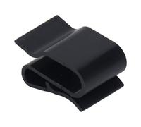 Horett Clip de Cable Solar Clip de Cable Fotovoltaico Fotovoltaico Abrazadera Mazo Cables Plástico PA66 Cables 6 a 6,5 Mm Marcos 1 a 3,2 Mm con Capacidad