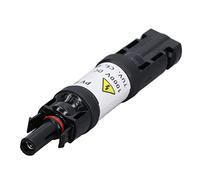 Horett Conector de Diodo Solar Fotovoltaico 1000V DC IP67 Resistente Al | Cable de Panel, Carcasa de Cobre PPO, Uso en Ambientes Difíciles, Compatibilidad de Cables de 2.5-6.0mm², -40°C a +90°C