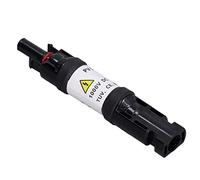 Horett Conector de Diodo Solar Fotovoltaico 1000V DC IP67 Resistente Al | Cable de Panel, Carcasa de Cobre PPO, Uso en Ambientes Difíciles, Compatibilidad de Cables de 2.5-6.0mm², -40°C a +90°C