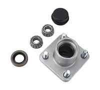 Horett Conjunto de Cojinete de Cubo Rueda Delantera OEM Número Pieza Cojinete Cubo Delantero Reemplazo 5 Piezas con Ruedas Giratorias Gratuitas para DS Gas Electric