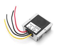 Horett Convertidor Elevador de 12 V A 24 V Convertidor Elevador de Voltaje CC CC 10 A 240 W IP68 Disipador Calor Aleación Aluminio Resistente Al Agua con Relleno