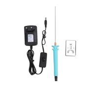 Horett Cortador de Espuma Eléctrico Pluma de Corte Profesional Espuma Poliestireno Cortador Poliestireno Alambre Caliente 30 W Alambre 15 Cm Modelado Artesanal (Enchufe europeo)