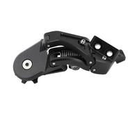 Horett Desviador Trasero de Bicicleta 5 6 7 Velocidades para | Aleación de Aluminio y Nailon, Transmisión para Ciclismo, Ajuste de Marco de un Orificio, Volante de Inercia de 11 a 28