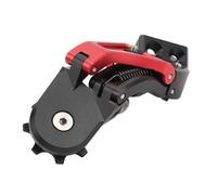 Horett Desviador Trasero de Bicicleta 5 6 7 Velocidades para | Aleación de Aluminio y Nailon, Transmisión para Ciclismo, Ajuste de Marco de un Orificio, Volante de Inercia de 11 a 28