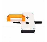 Horett Extractor de Cables Portátil para Cables de 8 Mm, Cableado en | Aleación de Aluminio, Espacios de Acceso para áticos, Cableado Residencial, Compatible con Enhebrador y Cinta Guía,